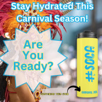  Carnaval-thema Tumbler