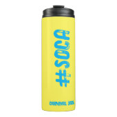  Carnaval-thema Tumbler Thermosbeker (Voorkant)