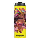 Carnaval-thema Tumbler Thermosbeker (Voorkant)