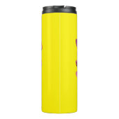  Carnaval-thema Tumbler Thermosbeker (Achterkant)