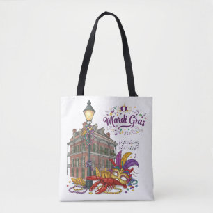 Carnaval Tote Bag