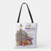 Carnaval Tote Bag (Achterkant)