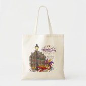Carnaval Tote Bag (Voorkant)