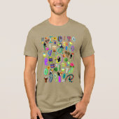 Carnaval Tri-Blend Shirt (Voorkant)