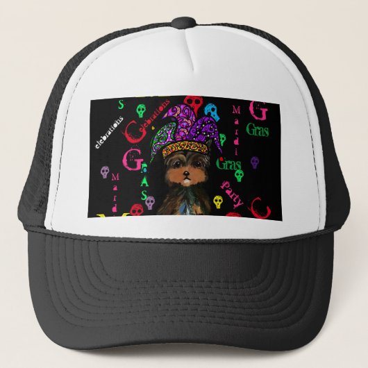 CARNAVAL TRUCKER PET (Voorkant)