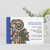 Carnaval-uitnodiging Kaart (Staand voorkant)