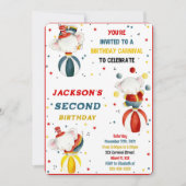 Carnaval uitnodigingen (Voorkant)