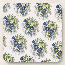 Carnaval van bloemen bier onderzetter