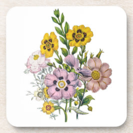 Carnaval van bloemen bier onderzetter