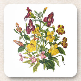 Carnaval van bloemen bier onderzetter