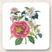 Carnaval van bloemen bier onderzetter (Voorkant)