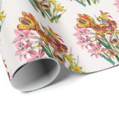 Carnaval van bloemen cadeaupapier (Rol Hoek)