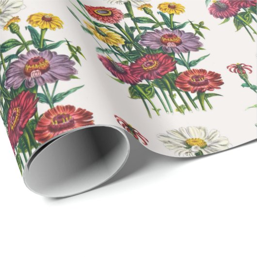 Carnaval van bloemen cadeaupapier (Rol Hoek)