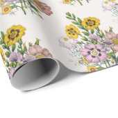 Carnaval van bloemen cadeaupapier (Rol Hoek)