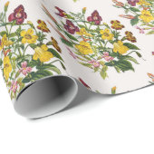 Carnaval van bloemen cadeaupapier (Rol Hoek)