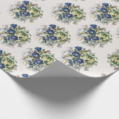 Carnaval van bloemen cadeaupapier (Hoek)