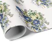 Carnaval van bloemen cadeaupapier (Rol Hoek)