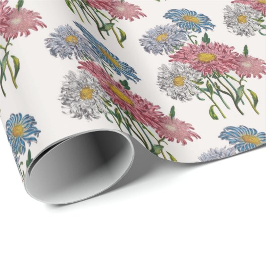 Carnaval van bloemen cadeaupapier (Rol Hoek)