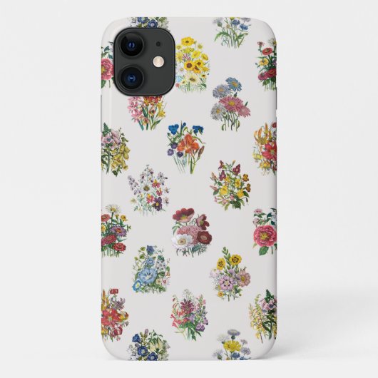 Carnaval van bloemen Case-Mate iPhone case (Achterkant)