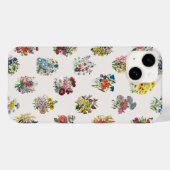 Carnaval van bloemen Case-Mate iPhone case (Achterkant (horizontaal))