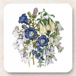 Carnaval van bloemen drankjes onderzetter