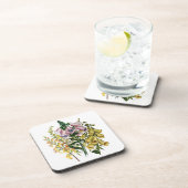 Carnaval van bloemen drankjes onderzetter (Rechterzijde)