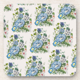 Carnaval van bloemen drankjes onderzetter