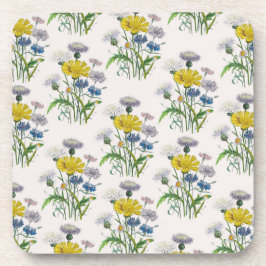 Carnaval van bloemen drankjes onderzetter