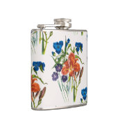 Carnaval van bloemen heupfles (Rechts)