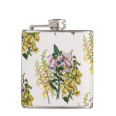 Carnaval van bloemen heupfles (Voorkant)