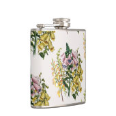 Carnaval van bloemen heupfles (Rechts)