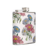 Carnaval van bloemen heupfles (Rechts)