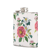 Carnaval van bloemen heupfles (Links)