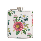 Carnaval van bloemen heupfles (Voorkant)