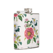 Carnaval van bloemen heupfles (Rechts)