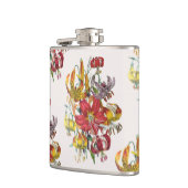 Carnaval van bloemen heupfles (Links)