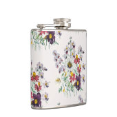 Carnaval van bloemen heupfles (Rechts)