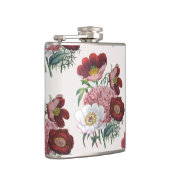 Carnaval van bloemen heupfles (Rechts)