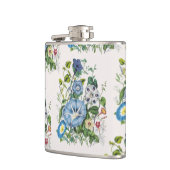 Carnaval van bloemen heupfles (Links)