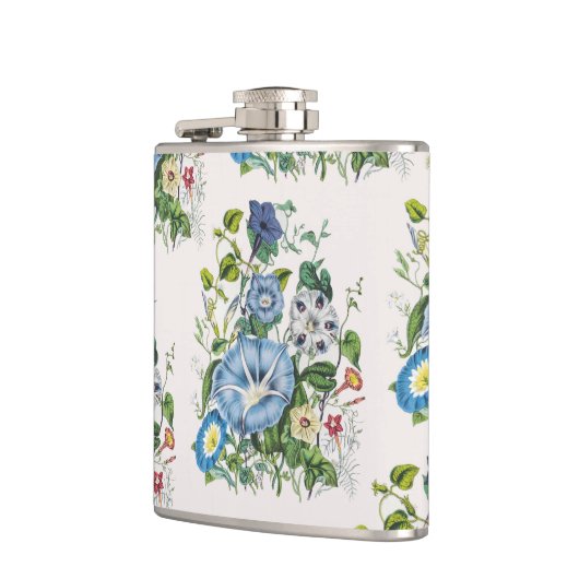 Carnaval van bloemen heupfles (Links)