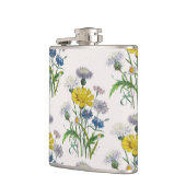 Carnaval van bloemen heupfles (Links)