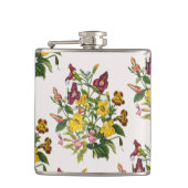 Carnaval van bloemen heupfles (Voorkant)