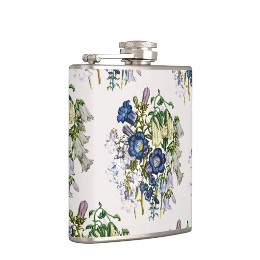 Carnaval van bloemen heupfles (Rechts)