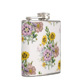 Carnaval van bloemen heupfles (Rechts)