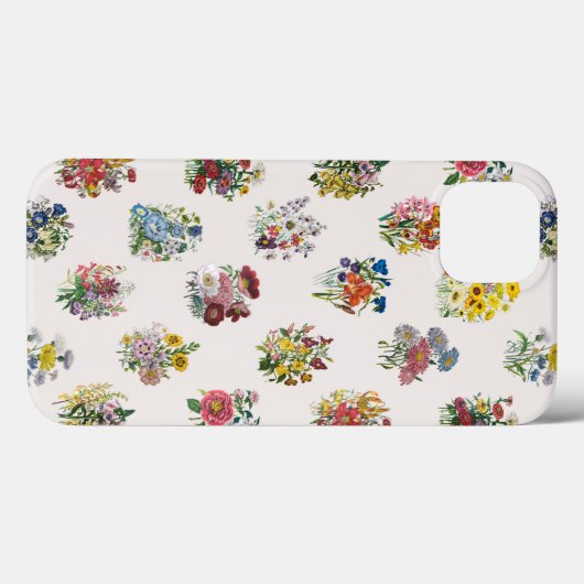 Carnaval van bloemen Hoesje-Mate iPhone draagtas Case-Mate iPhone Case (Achterkant (horizontaal))