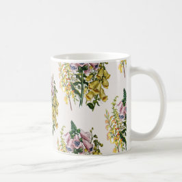 Carnaval van bloemen koffiemok
