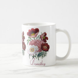 Carnaval van bloemen koffiemok