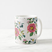 Carnaval van bloemen koffiemok (Voorkant rechts)