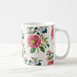 Carnaval van bloemen koffiemok