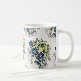 Carnaval van bloemen koffiemok